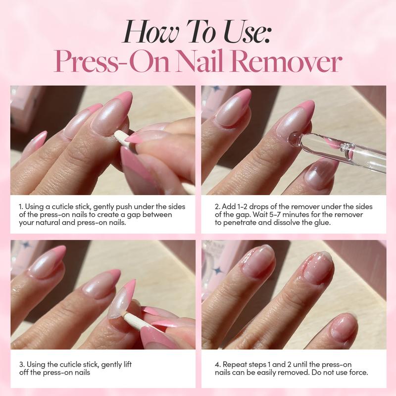 Glamnetic | Press-On Nail Remover - Nail Care Nail Polish Manicure