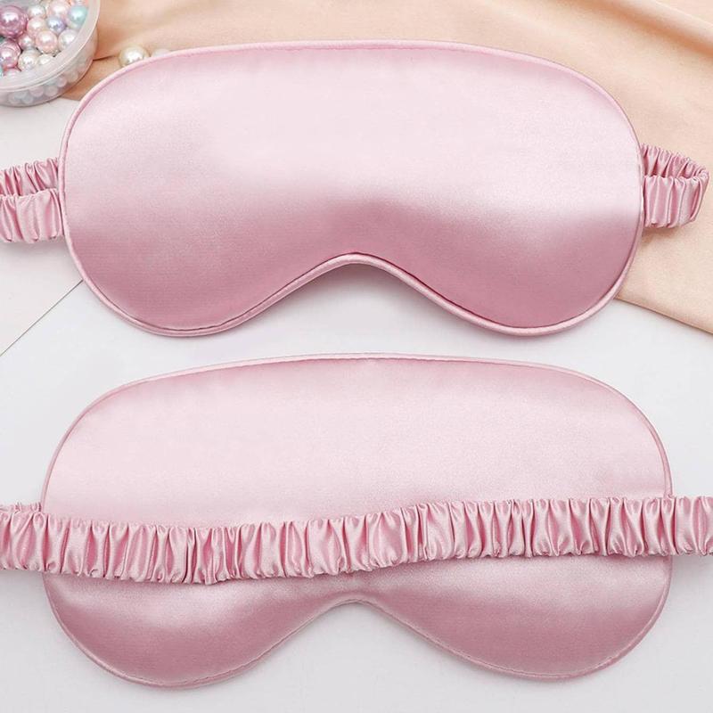 Double-sided Use Sleep Eye Mask, 1 Count Adjustable Light Comfy Eye Sleep Shade Cover, Sleep Eye Mask for Women & Men