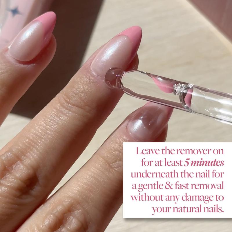 Glamnetic | Press-On Nail Remover - Nail Care Nail Polish Manicure