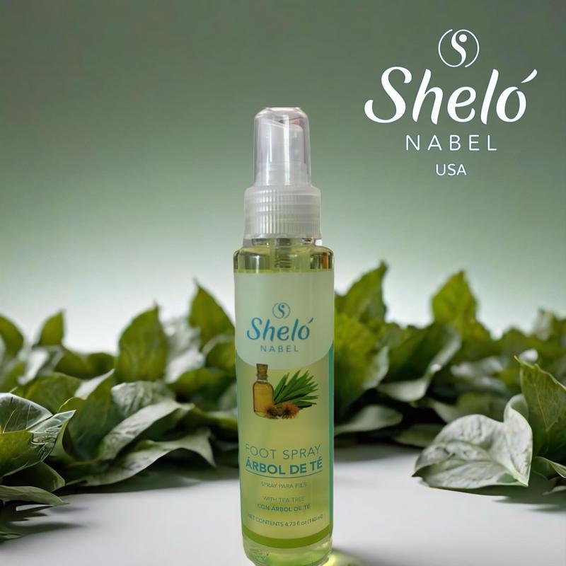 Shelo Nabel Árbol de Té Foot Spray for Soothing Feet