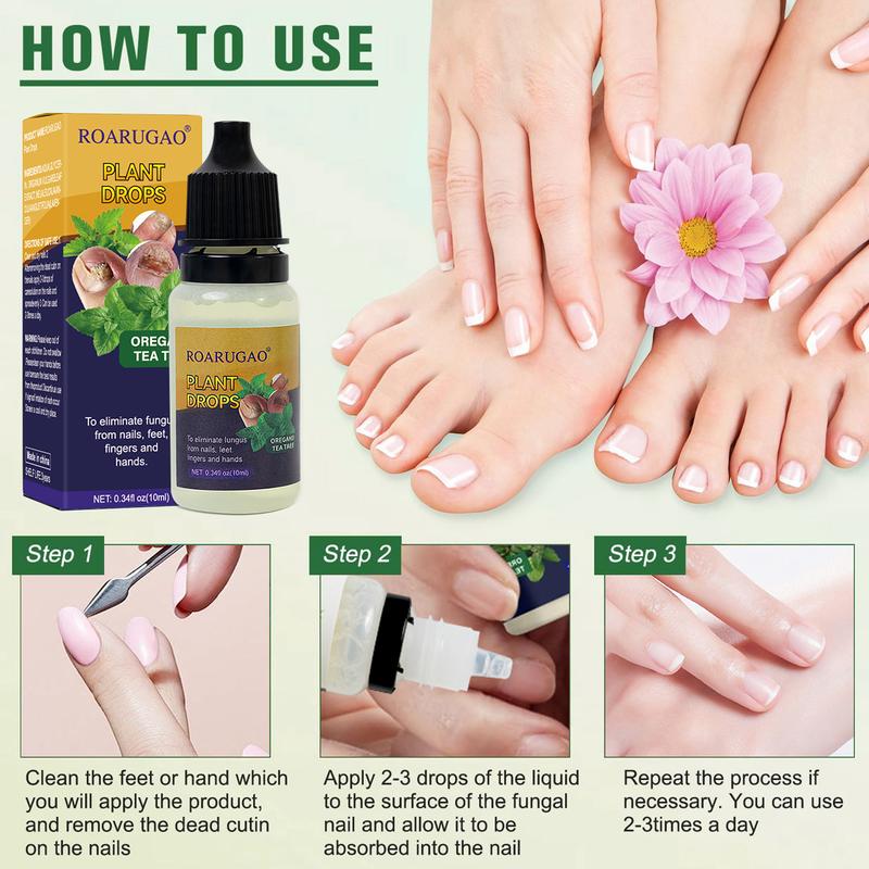 [Only $5.99!!!] Toenail Fungus Treatment Extra Strength Fluids, Fungus Nail Treatment  ,Transform Your Toenails with Ease  (10ML) Gentle Nail Care