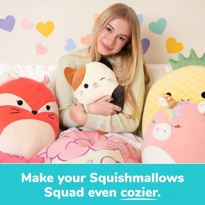 Squishmallows Cam Heating Pad -- Heating Pad for Cramps by Relatable, Gifts for girls