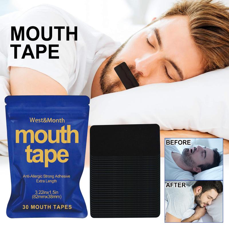 West&Montreal Sleep Patch Relieves Mouth Breathing, Prevent Snoring, Close Mouth Care Sleep Patch