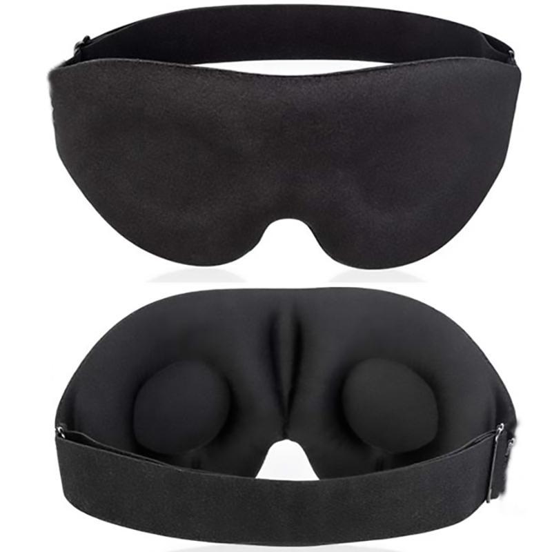 Eye Cover for Sleeping (1 Count), Home & Travel Sleep Mask with Soft Foam, Comfortable Light Block Blindfold for Men & Women