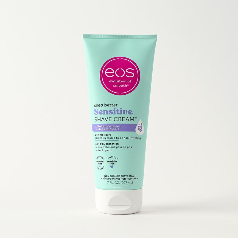 Sensitive Skin Shave Cream, Fragrance-Free, Vegan, Made for Sensitive Skin