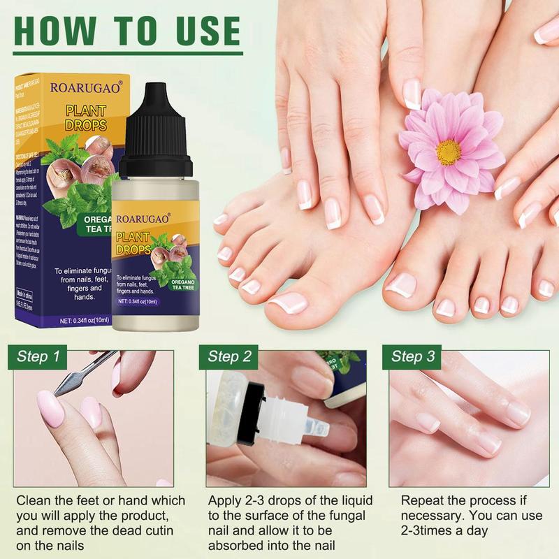 Toenail Fungus Treatment Extra Strength for Athletes Foot, Thick, Broken, Discolored Nail Nail Care Case Sensitive Nail Polish