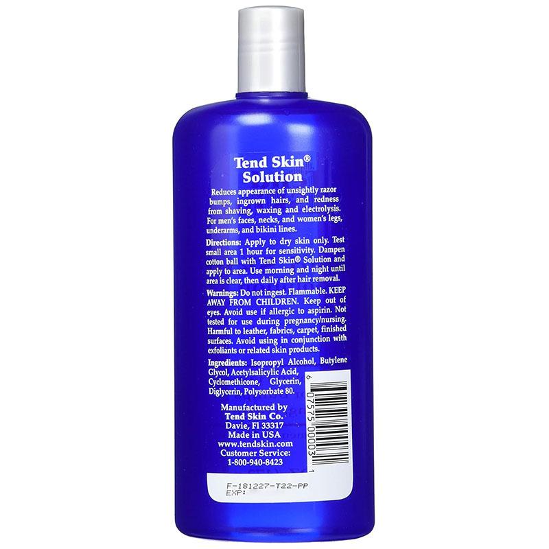 Tend Skin Care Solution, Unisex, 16 Fl. Oz