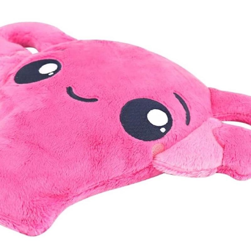 Uterus Plush, Heating Pad for Period Cramps, Hysterectomy Gifts, Pink - NWT