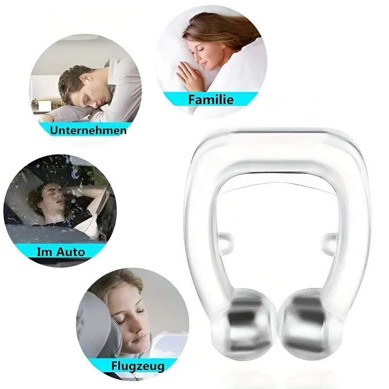 Magnetic Anti-Snoring Nose Clip – Comfortable, Effective Solution for Snoring Relief