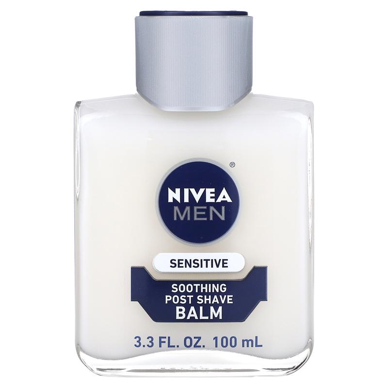 Nivea Men, Soothing Post Shave Balm, Sensitive, 3.3 fl oz (100 ml)