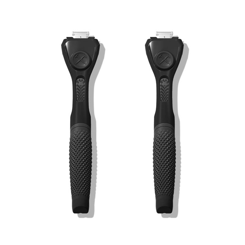 Dollar Shave Club | Razor Handle (2 Pack) Black | Replacement Razor Blade Handles No brand