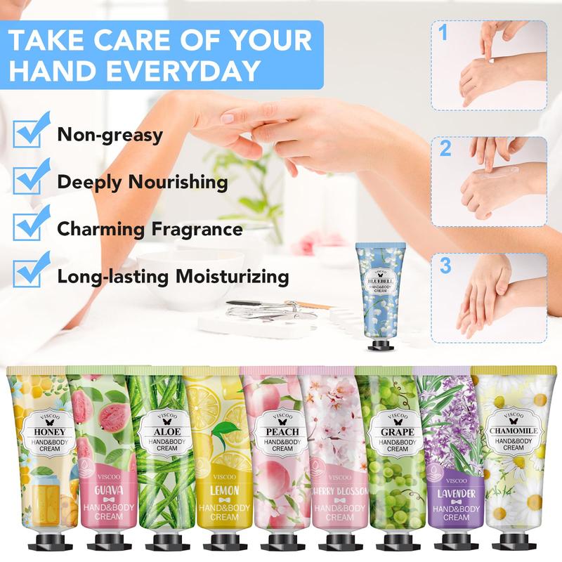 42 Pack Hand Cream Gifts Set For Women,Mothers Day Gifts for Mom,Nurse Week Gifts,Teacher Appreciation Gifts, Bulk Hand Lotion Travel Size for Dry Cracked Hands,Mini Hand Lotion Hand Care Cream D-42P