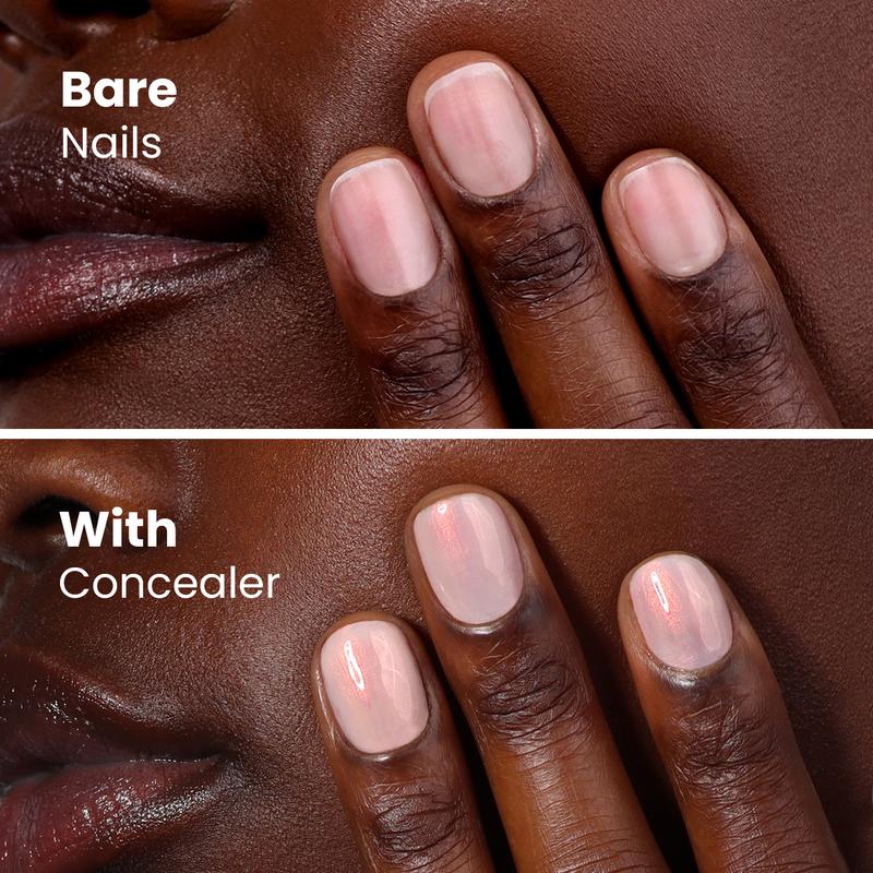 Bubble Illuminating Nail Concealer