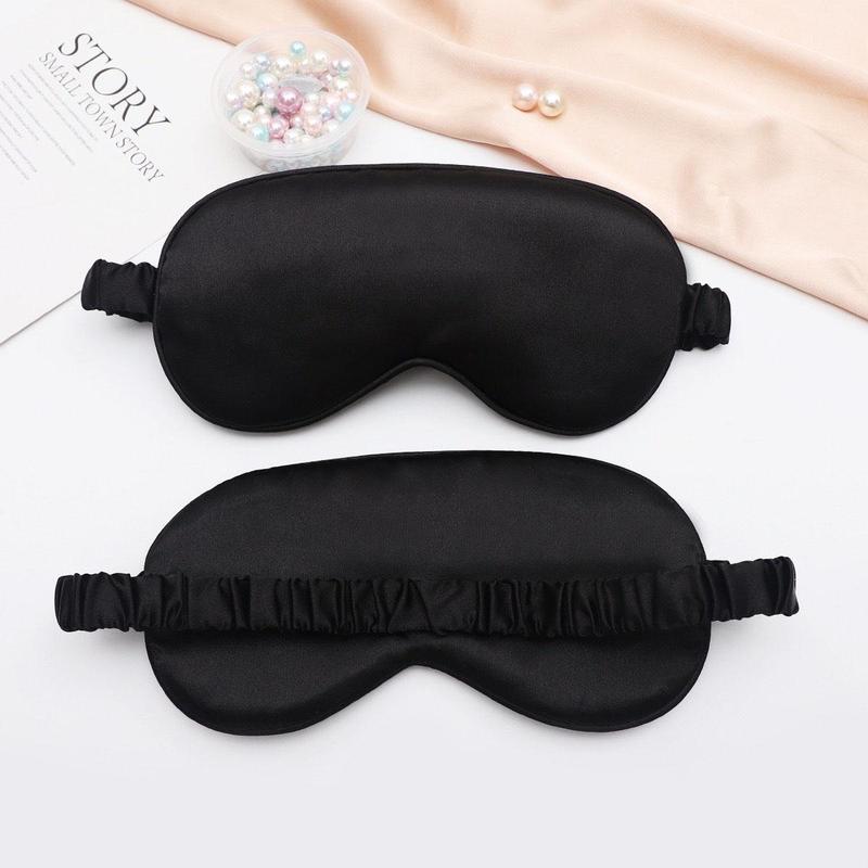 Double-sided Use Sleep Eye Mask, 1 Count Adjustable Light Comfy Eye Sleep Shade Cover, Sleep Eye Mask for Women & Men