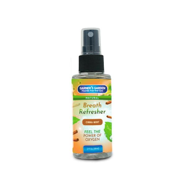 Natural Breath Freshener Spray, 1 oz Oral Breath Spray for Fresh and Clean Teeth