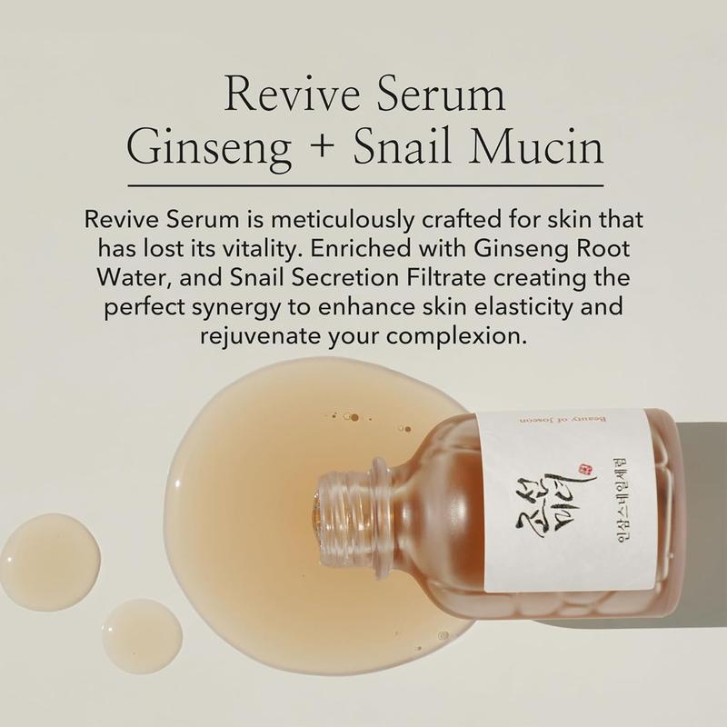 [Beauty of Joseon Official] Revive Serum : Ginseng + Snail Mucin 30ml