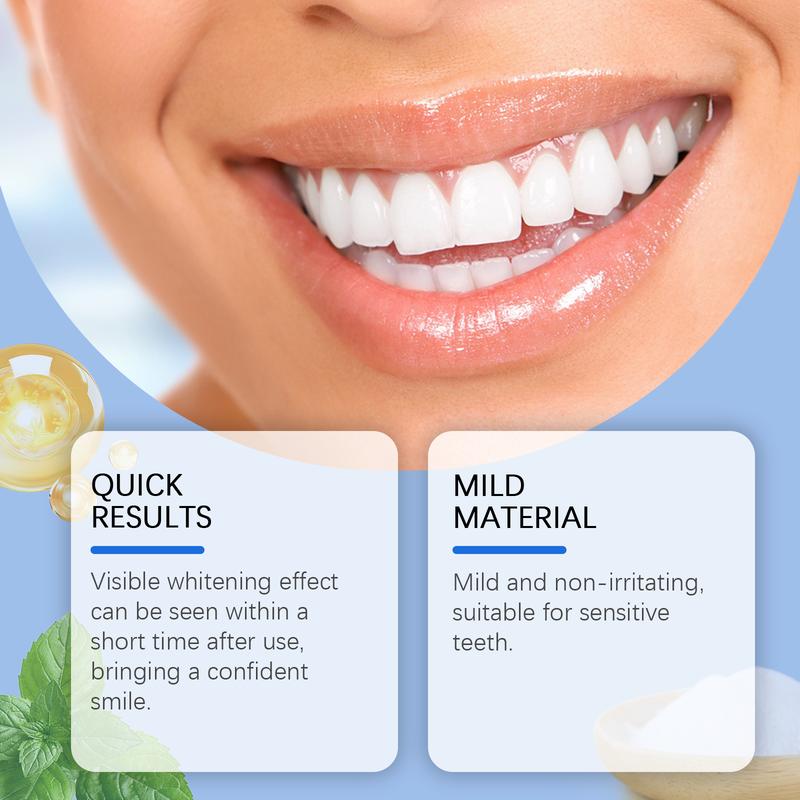 Oralhoe Dental Care And Whitening Strips For Stained Teeth