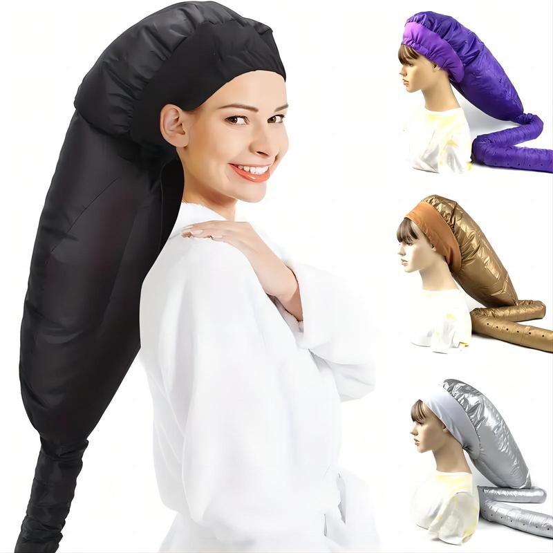 Hair Drying Cap, Extended Electric Hair Care Cap, Soft Heating Cover Hair Dryer, Heatless Hair Care & Styling Tool for Home & Salon Hairdressing