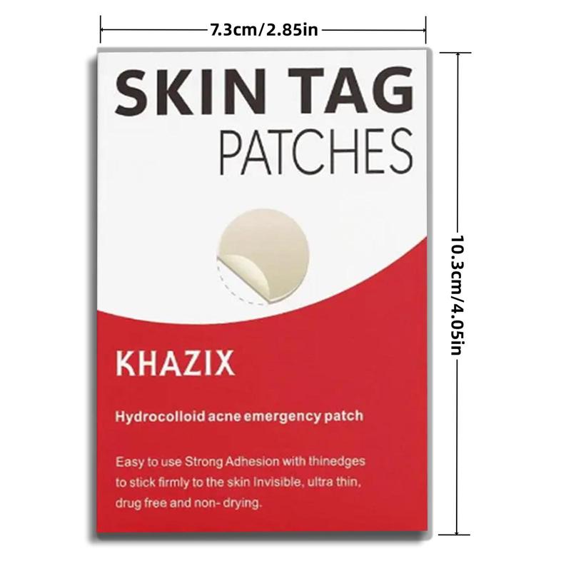 Skin Tag Patches, 720pcs set Hydrocolloid Acne Patches, Invisible Acne Cover Patches, Facial Skin Care Products for Women & Men