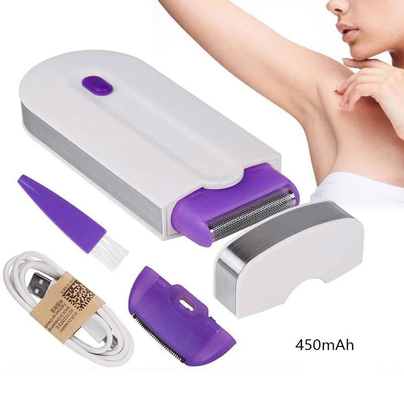 Electric Hair Removal Machine, 1 Count Rechargeable Hair Removal Tool, Painless Hair Removal Machine for Women, Personal Care Appliances