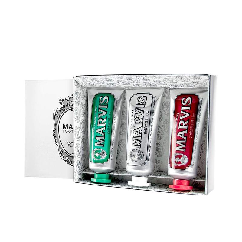 Marvis - 3 Flavours Toothpaste Set 3x25ml