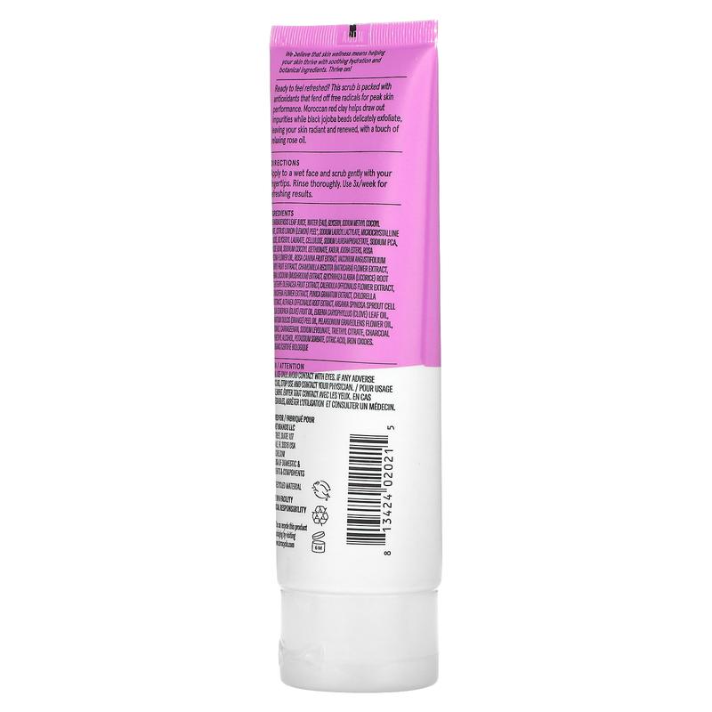 ACURE Radically Rejuvenating Facial Scrub, 4 fl oz (118 ml)