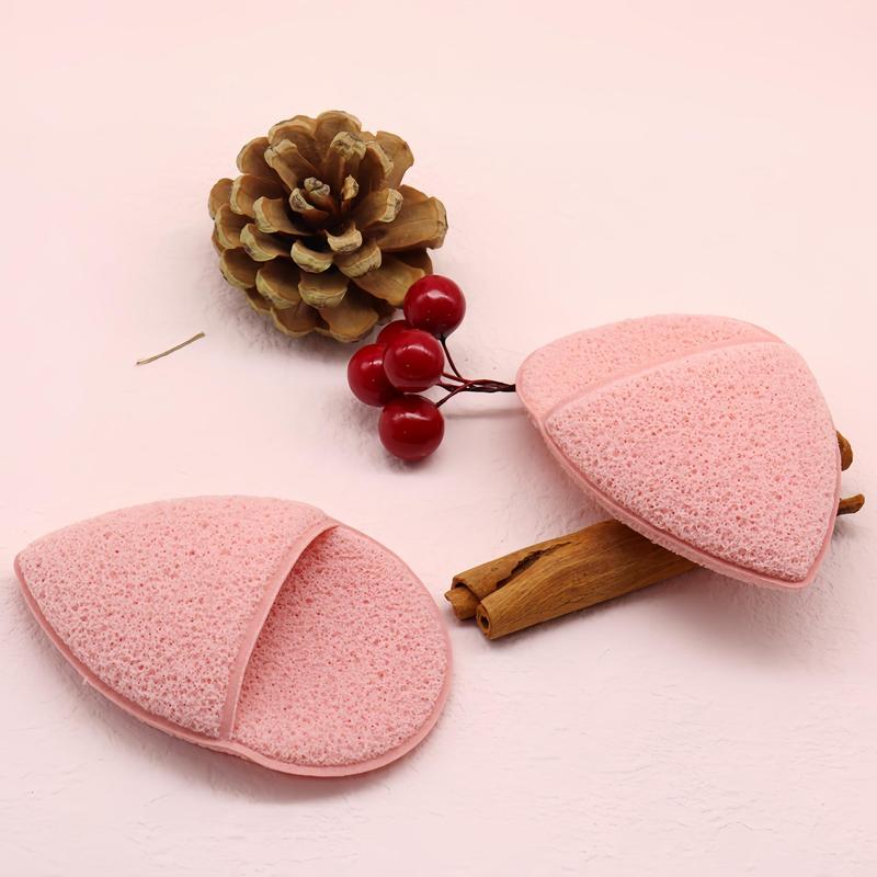 Colorful Water Drop Shaped Makeup Removal Sponge, 6 Counts set Deep Cleansing Facial Sponge, Facial Skin Care Tool for Home & Travel