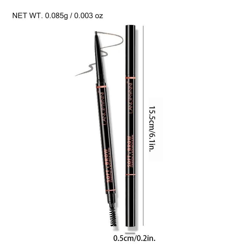 Eyebrow Pencil, Long Lasting Eyebrow Pencil, Brow Styling Brush, Brow Shading & Filling Pencil, Eye Brow Makeup Tool, Brow Styling Products, Cosmetic, Makeup Products, Christmas Gift