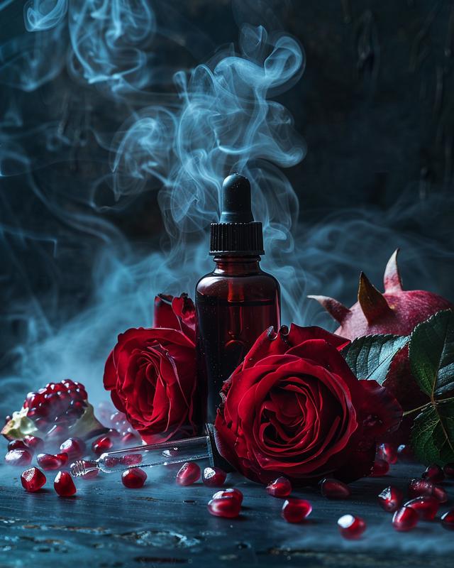 PERSEPHONE OIL - Captivating Scent for Dark Unruly Masculine Energies