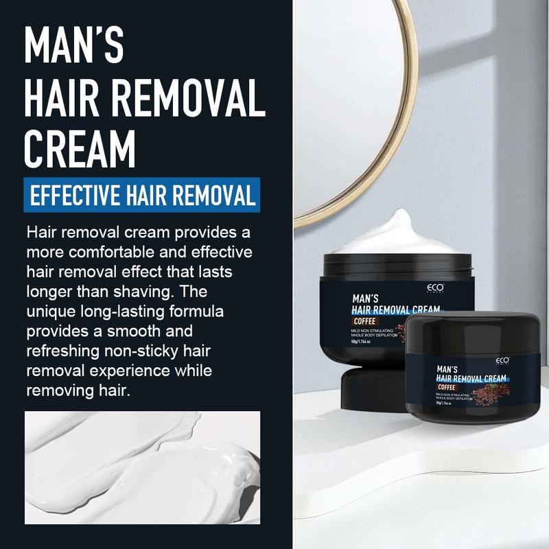 Intimate Private Hair Removal Cream For Men, For Unwanted Male Hair in Private Area, Effective & Painless Depilatory Cream, Suitable For All Skin Types Body Care Wax Cosmetic