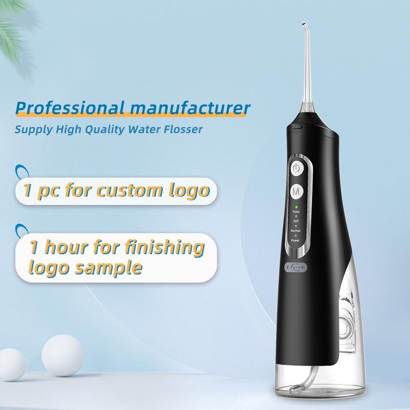 USB Rechargeable Cordless Water Flosser - Oral Irrigator, Portable Rechargeable Long Battery Life Water Teeth Flosser for Home Travel USB Rechargeable