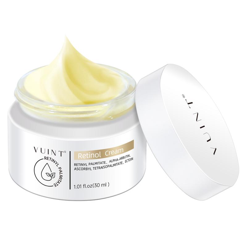 VUINT-Retinol Cream for Face Cream Fast Deep Cellular Absorption Day or Night Cream for Moisturizers Skincare Skin Repair