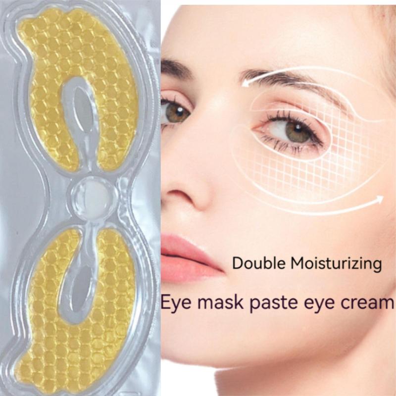 Collagen Eye Mask, 6 Counts set Moisturizing Eye Patch, Hydrating Eye Care Mask, Eye Skin Firming Patches, Beauty & Personal Eye Care Product