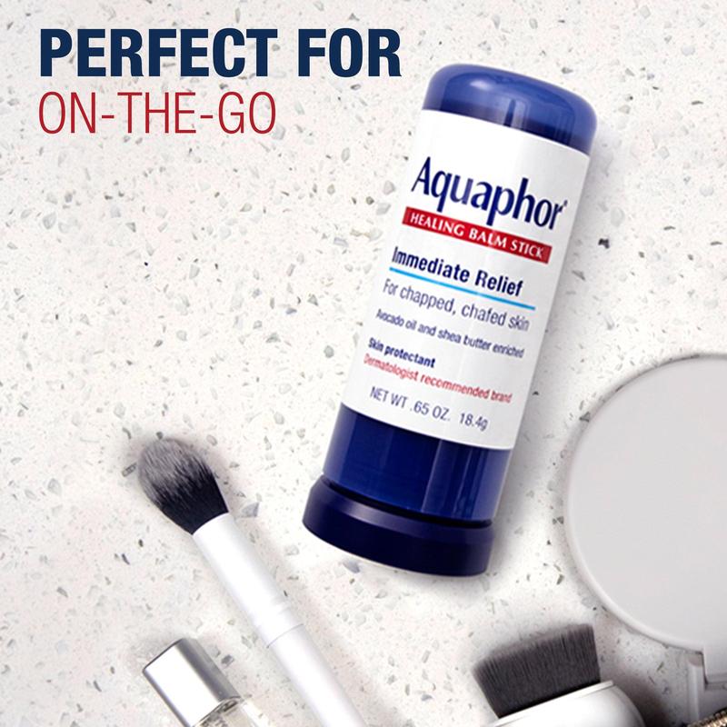 Aquaphor Healing Balm Stick, Skin Protectant, 0.65 Oz Stick