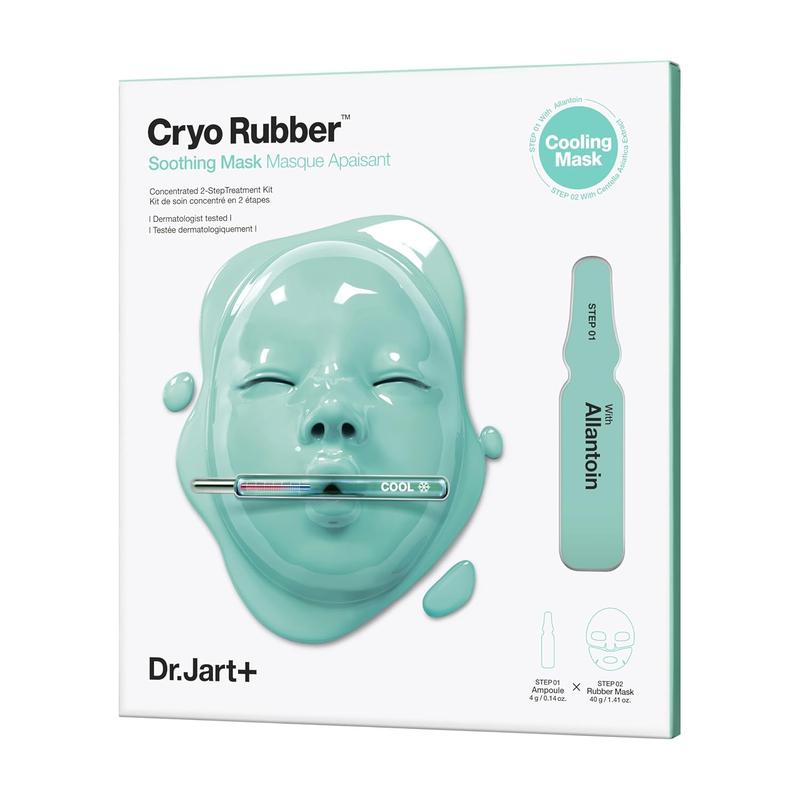 Dr.Jart+ Cryo Rubber Soothing Face Mask with Allantoin - Korean Skin Care, 1.41 oz