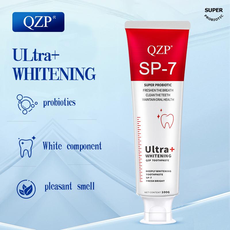 Whitening Toothpaste,Deep Cleaning For Fresh Breath,Oral Care Toothpaste For Home And Travel Use,No Irritating Elements,For Sensitive Teeth