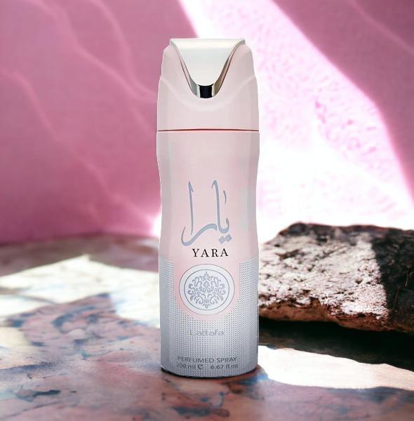 Lattafa Perfumes | Yara - Womens Body Spray - 200ML Fragrance Scent | Citrus - Lavender - Floral Fragrance