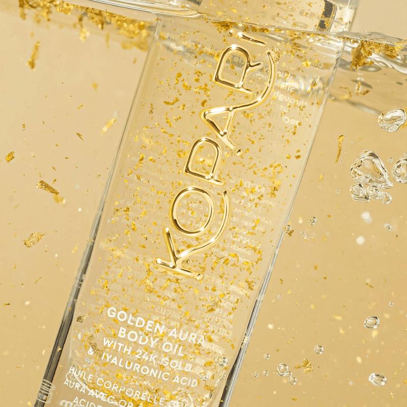 Golden Aura Body Oil with 24k Gold & Hyaluronic Acid