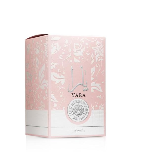 Lattafa Perfumes Yara for Women Eau de Parfum Spray, 3.3 oz