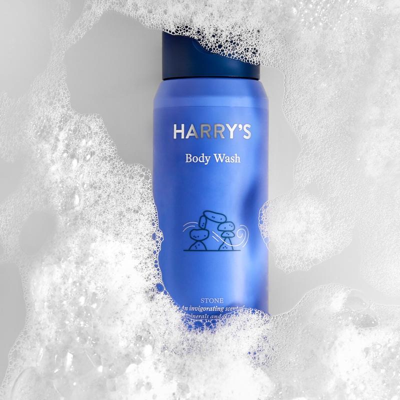 Harry’s Body Wash - Premium Scents, Thick Lather, Paraben & Sulfate Free, 16 oz - Gentle Cleansing for All Skin Types - Blend, Body Care Aroma Foam Smooth