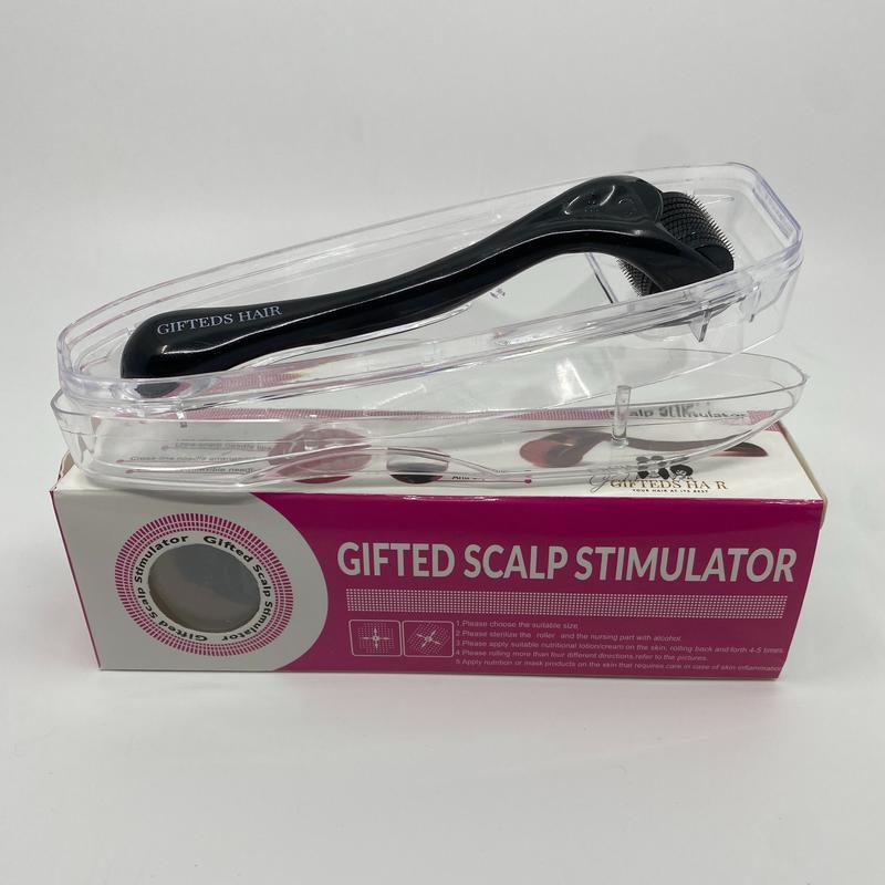 Gifted Scalp Stimulator for Deep-Seated Build-Up Removal and Scalp Rejuvenation - Comfort