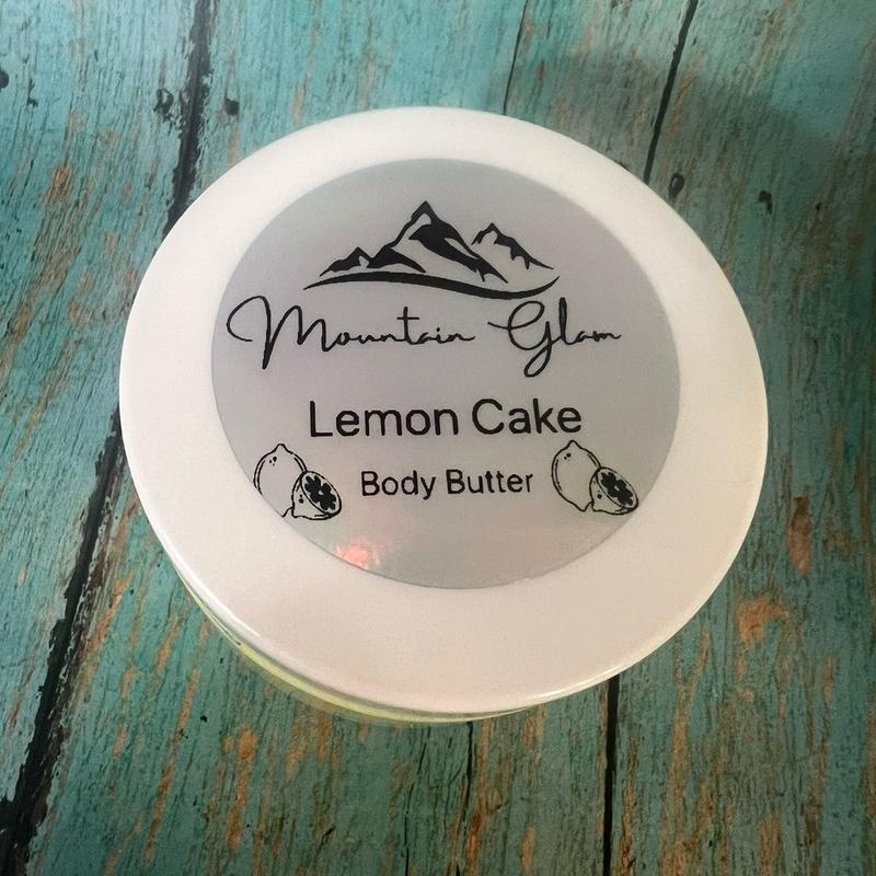 Lemon Cake Body Butter by  Mountain Glam