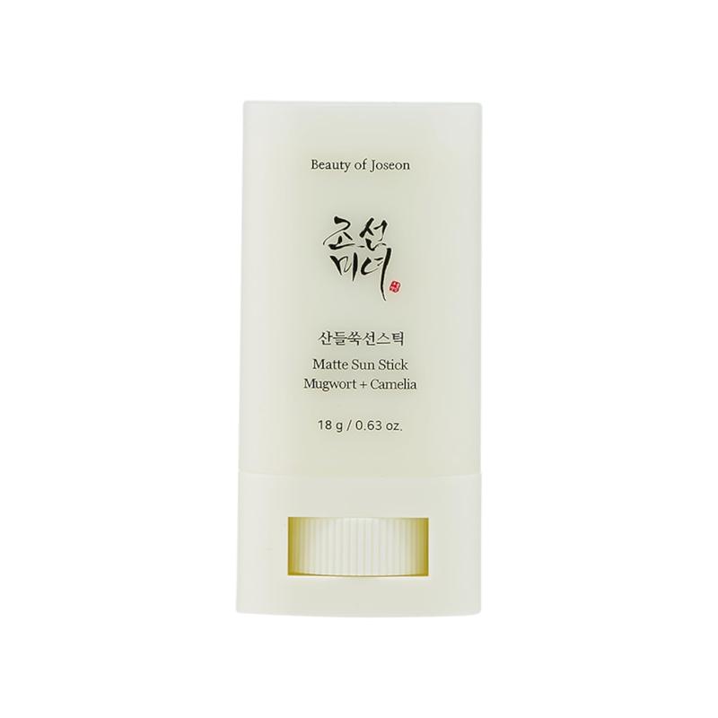 Beauty of Joseon - Matte Sun Stick : Mugwort + Camellia SPF 50+ PA++++ 18g Facial Skincare Sunscreen Moisturize