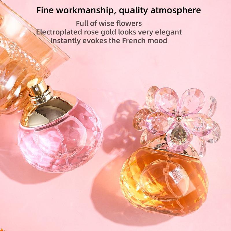 Women's Perfume, 1 Count Long Lasting Fragrance for Women, Fresh Natural Flower and Fruit Scented Perfume, Daily Fragrance for Women, Christmas Gift