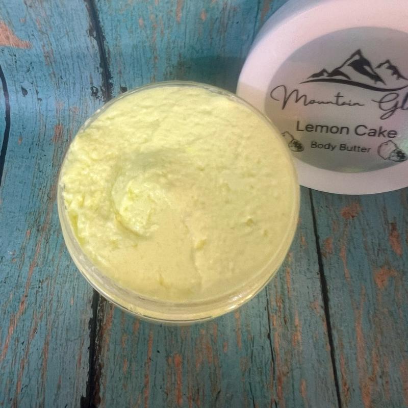 Lemon Cake Body Butter by  Mountain Glam