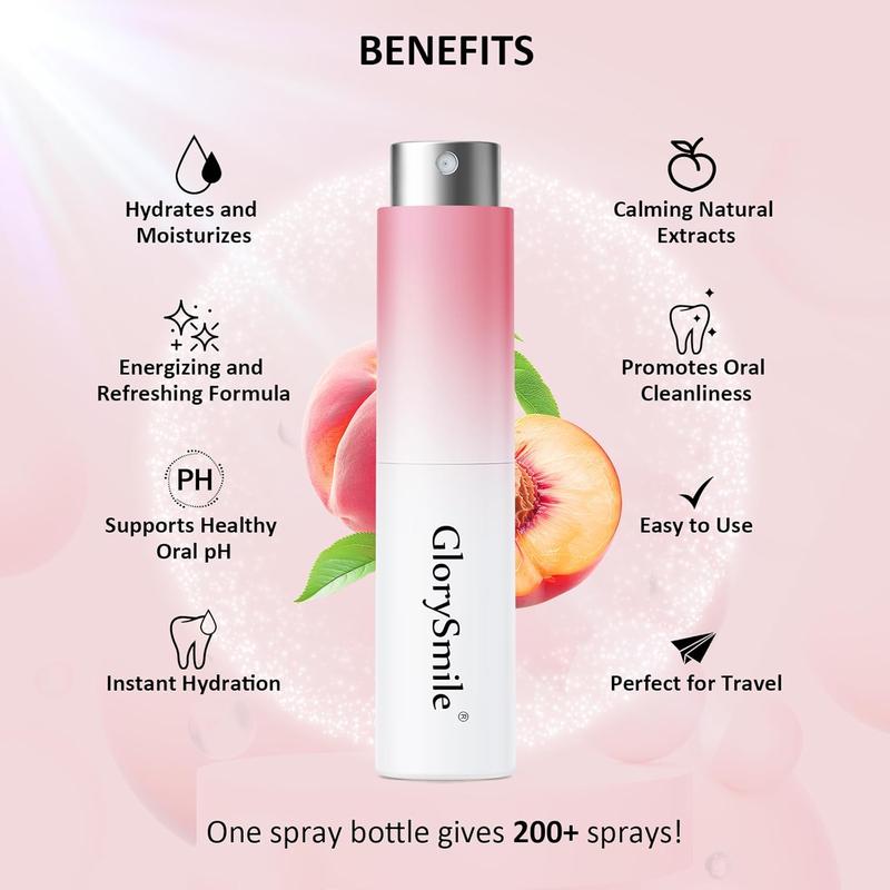 GlorySmile Oral Spray - Mouth Spray Oral Refreshing Long-Lasting Freshness, Pocket-Sized Convenience Breath Spray