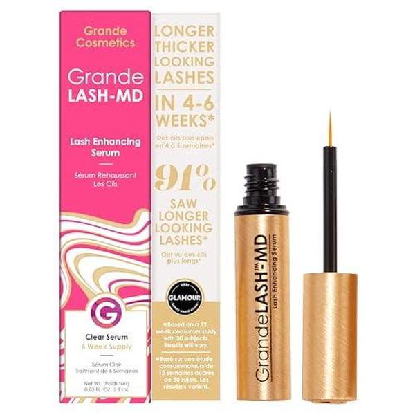 Grande Eyelash Lash - MD Lash Enhancing Serum 4ml , (6-month supply)