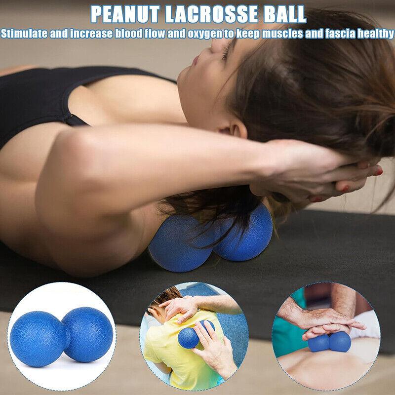 6 in1 Foam Roller Set High Density Deep Tissue Massager for Muscle Massage