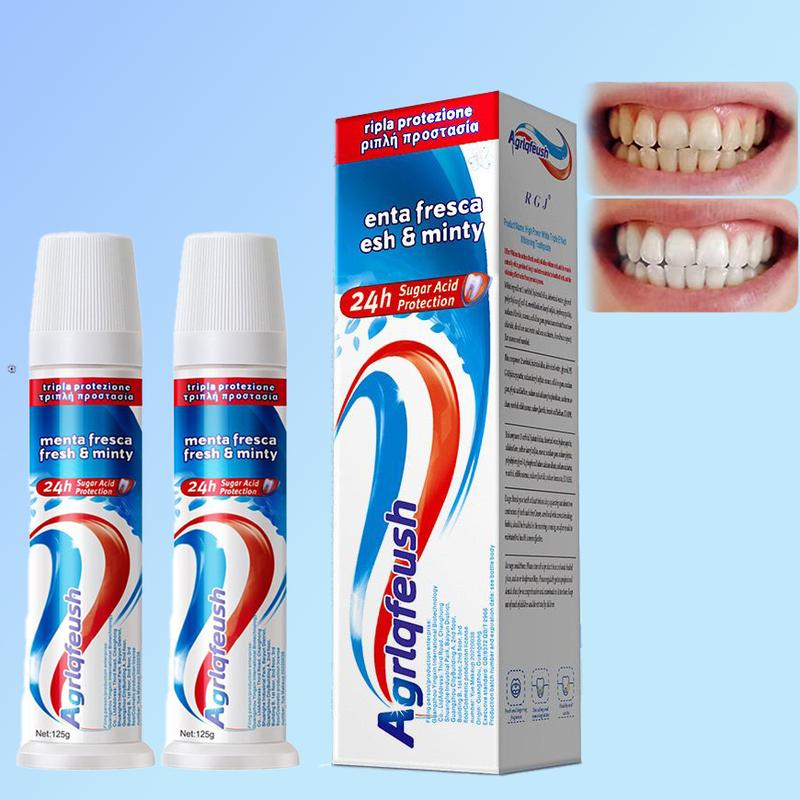 Whitening Probiotic Toothpaste, Press Directly Upright Toothpaste, Multi-effect Whitening Of Teeth, Prevention And Treatment Of Tooth Decay, Enhanced Formula Balances The Oral Microbiome, Removes Stains,  Provides  Fresh Breath toothpaste