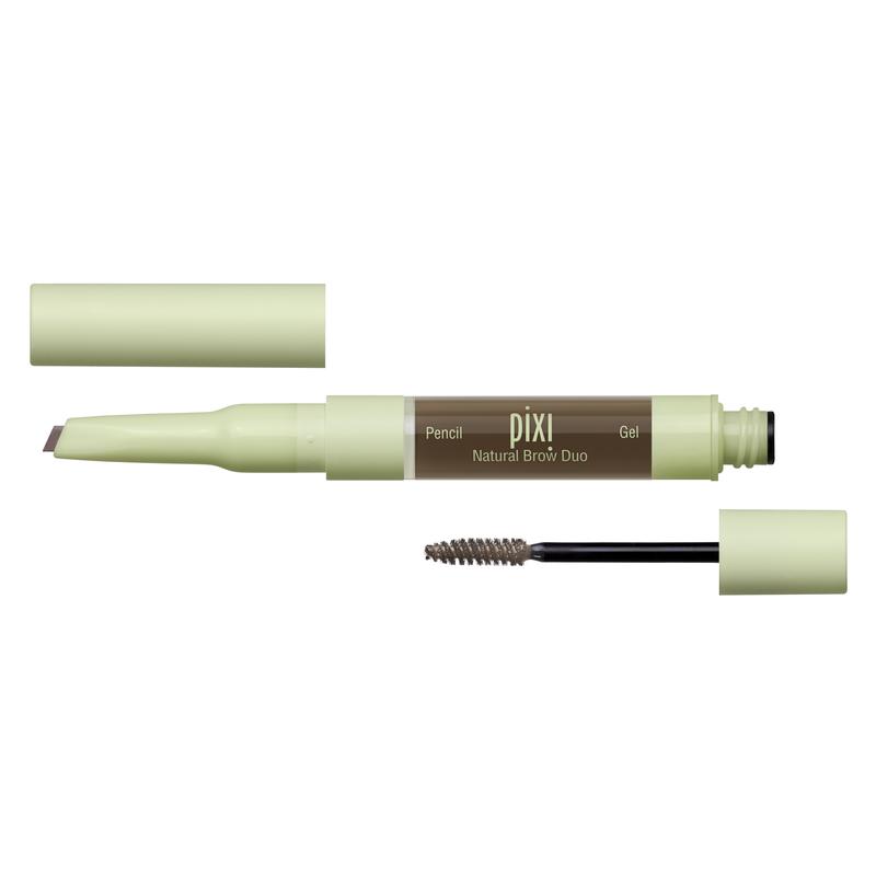 Pixi Natural Brow Duo - Pencil & Gel Eyebrow Duo